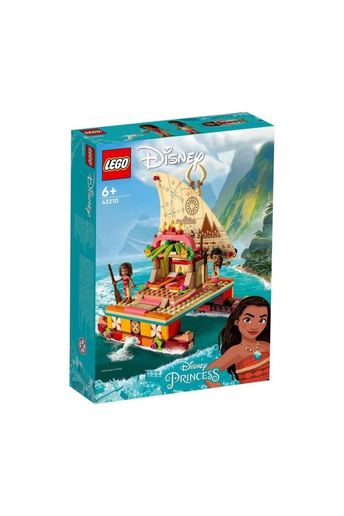 ERKW11104867 43210 Disney - Moana's Pathfinding Boat 321 Pieces +6 Years  ایران ریچ کیدز | LEGO