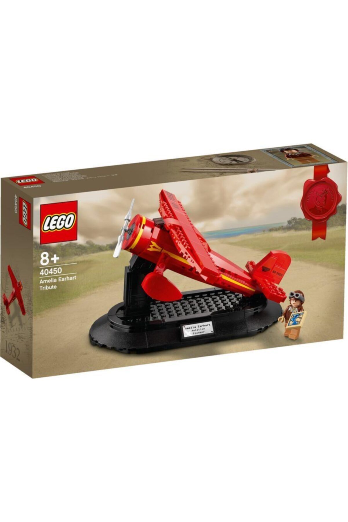 HBCV0000034GIW ادای احترام آملیا ارهارت 40450 نمادین  ایران ریچ کیدز | LEGO