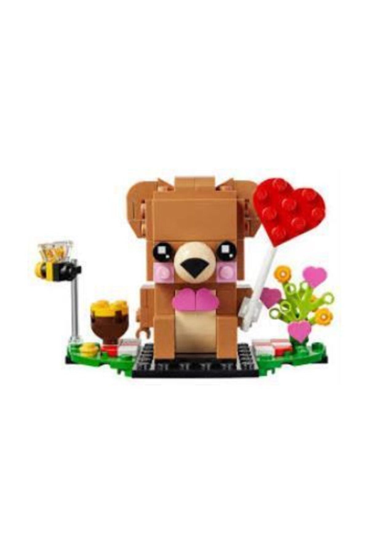 RS-L-40379 خرس ولنتاین Brickheadz 40379 مردانه|زنانه ایران ریچ کیدز | LEGO