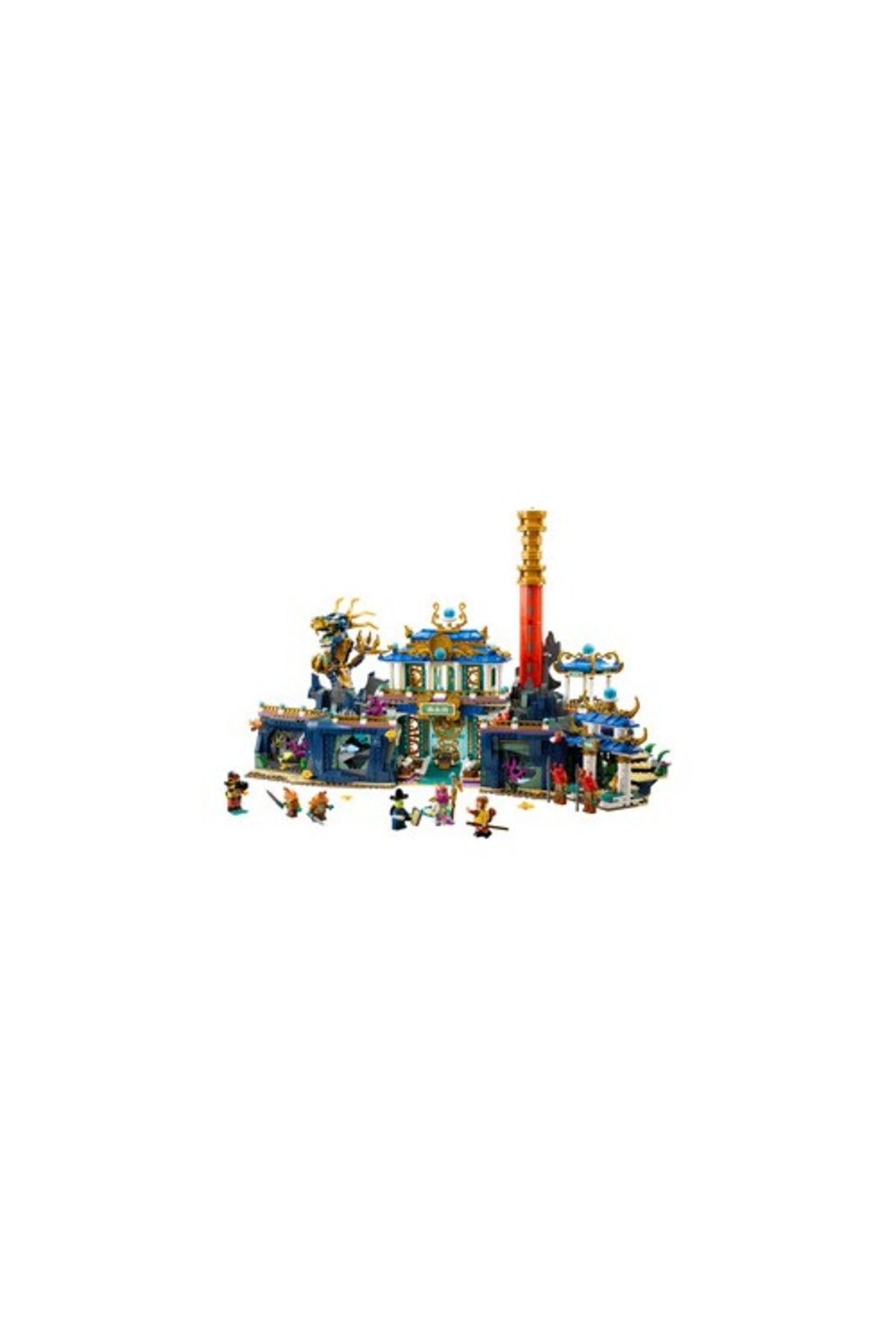 RS-L-80049 Monkie Kid Dragon Palace of the East 80049  ایران ریچ کیدز | LEGO