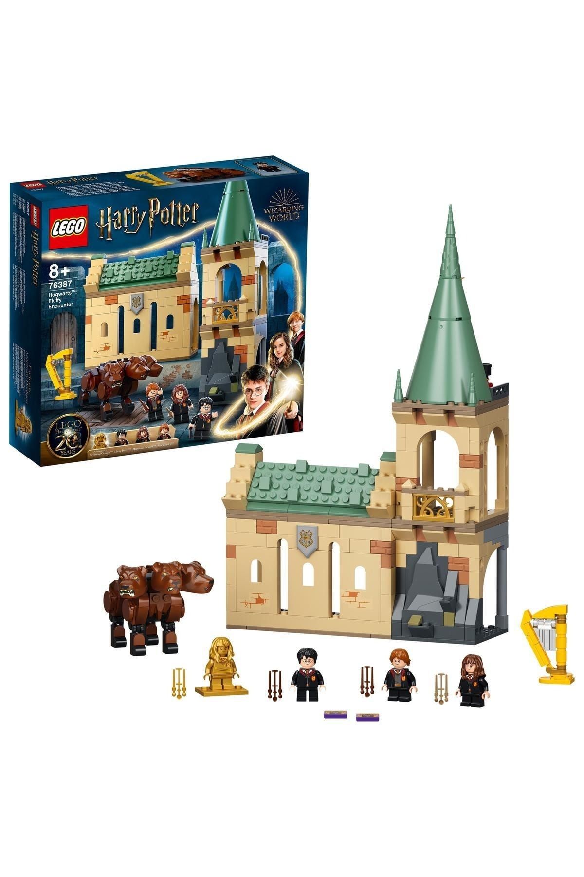 TYC00431568430 Harry Potter Hogwarts: Encounter with Fluffy 76387 - مجموعه ساختمان اسباب بازی کلکسیونی (397 قطعه)  ایران ریچ کیدز | LEGO