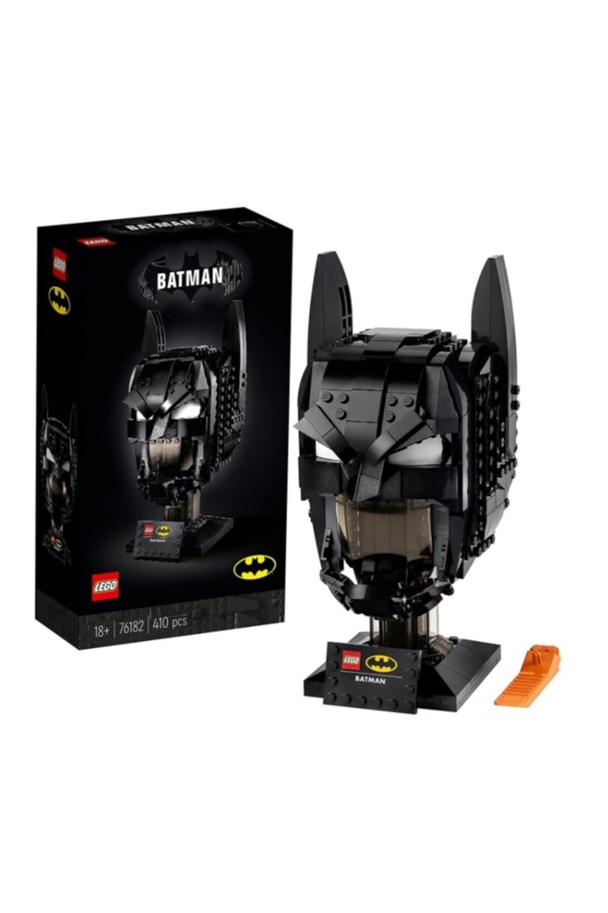 LSS76182 DC Batman: Batman Mask 76182; مجموعه ساخت و ساز کلکسیونی مدل ماسک بتمن (410 عدد)  ایران ریچ کیدز | LEGO