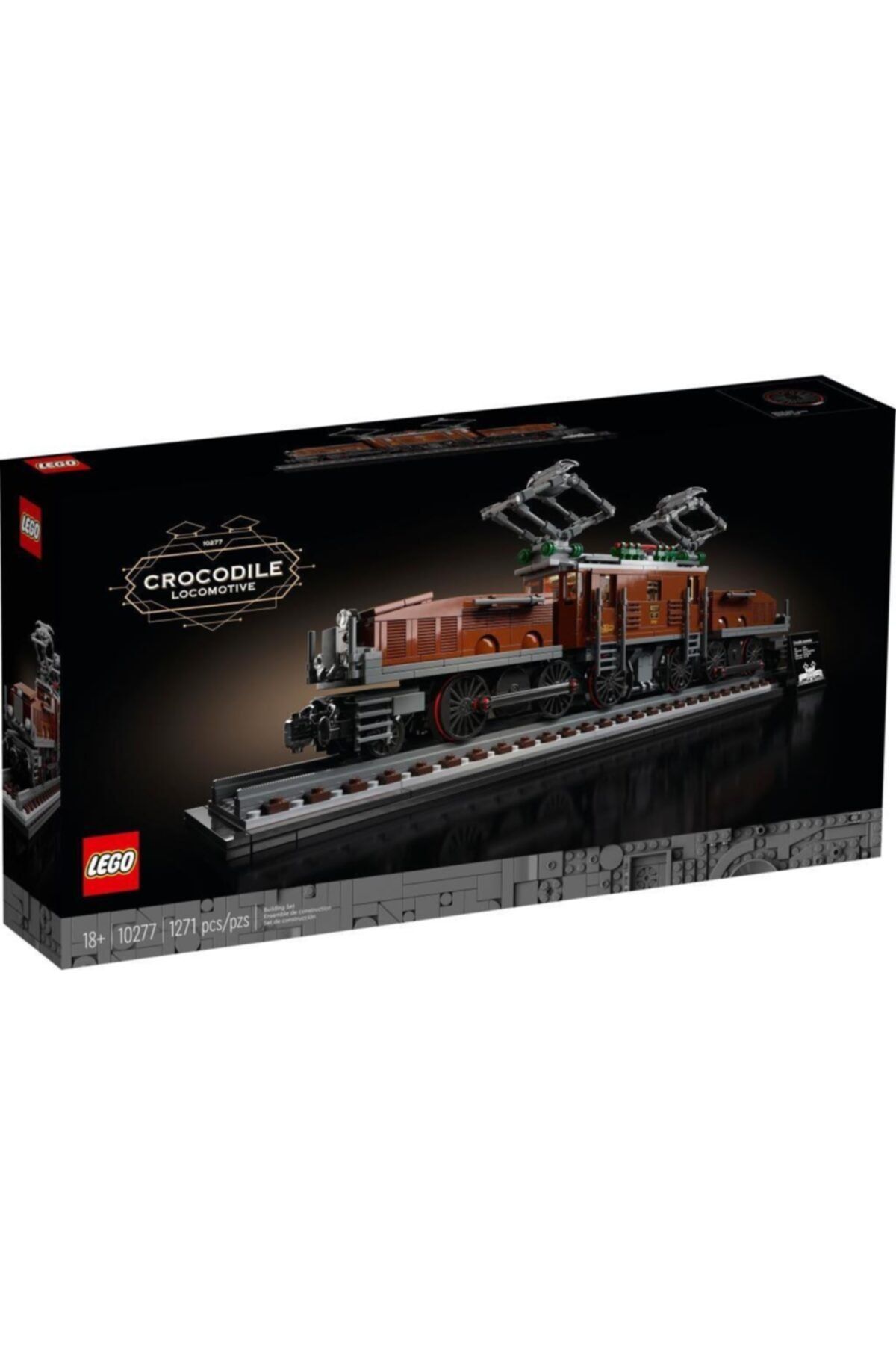 RS-L-10277 Creator Expert 10277 Crocodile Locomotive  ایران ریچ کیدز | LEGO