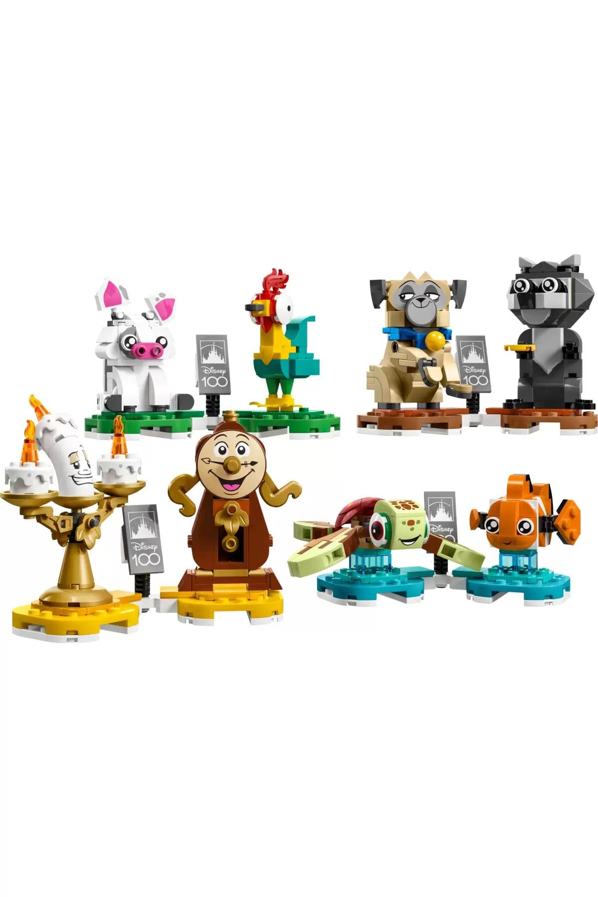 vbn38 Disney 43226 Disney Duos (553 Pieces)  ایران ریچ کیدز | LEGO