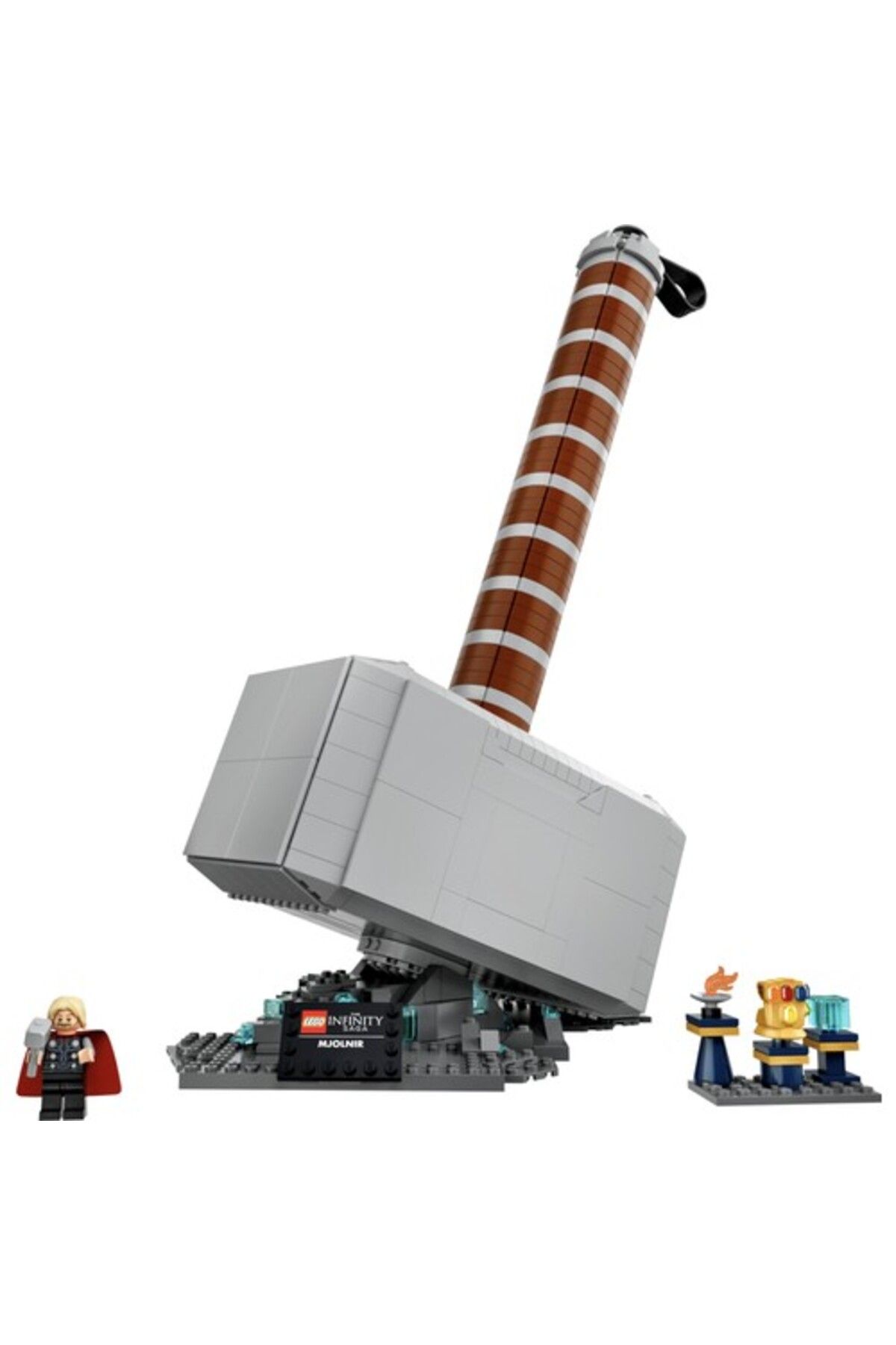 LG76209 Marvel 76209 Thor's Hammer (979 قطعه)  ایران ریچ کیدز | LEGO