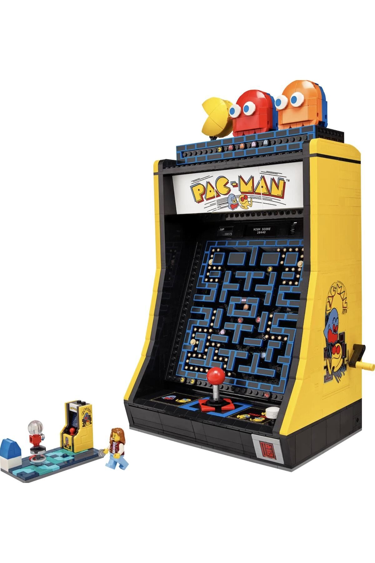 vbn04 ICONS 10323 PAC-MAN Arcade (2651 قطعه)  ایران ریچ کیدز | LEGO