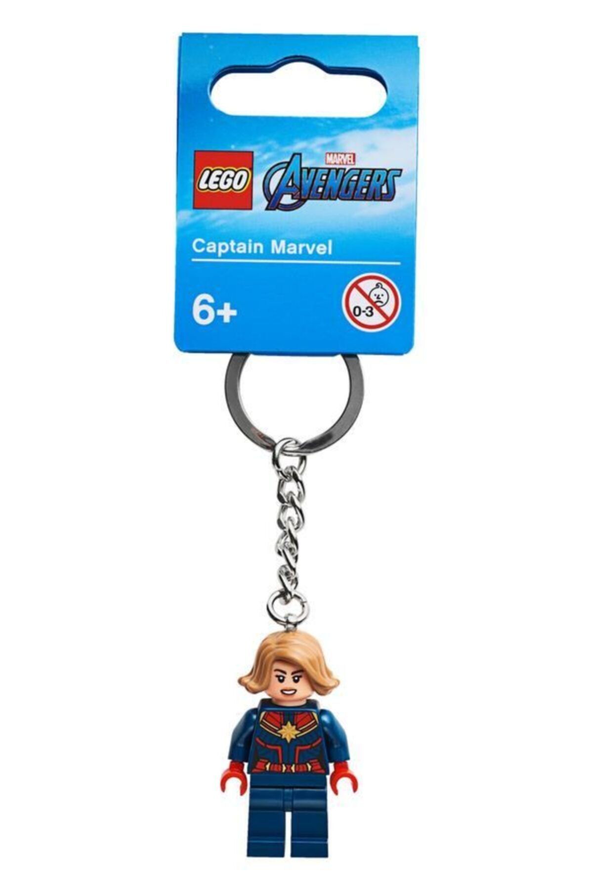 18015 Marvel Captain Marvel Keychain 854064  ایران ریچ کیدز | LEGO