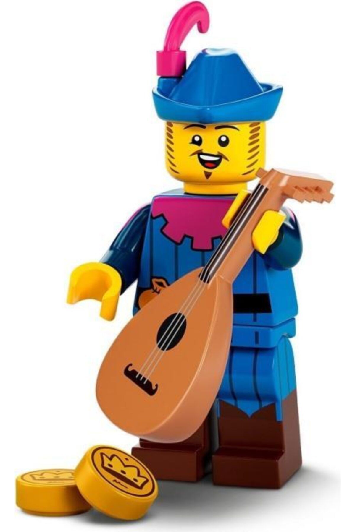 RS-L-71032-3 Minifigures 71032 Series 22 : 3.troubadour  ایران ریچ کیدز | LEGO