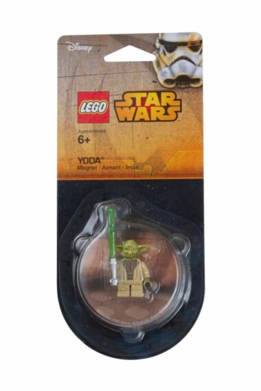 RS-L-853476 ® Star Wars 853476 Yoda Magnet / مردانه|زنانه ایران ریچ کیدز | LEGO