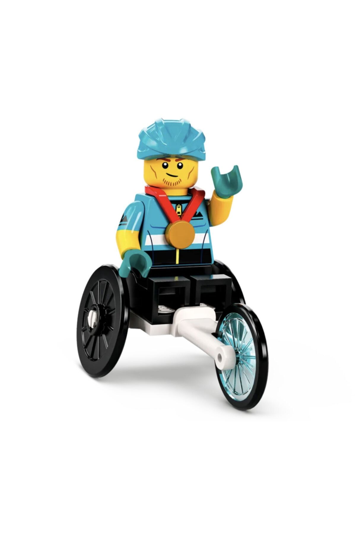 TYC00355249227 Minifigure Series 22 - 71032-12- Wheelchair Racer Minifigure  ایران ریچ کیدز | LEGO