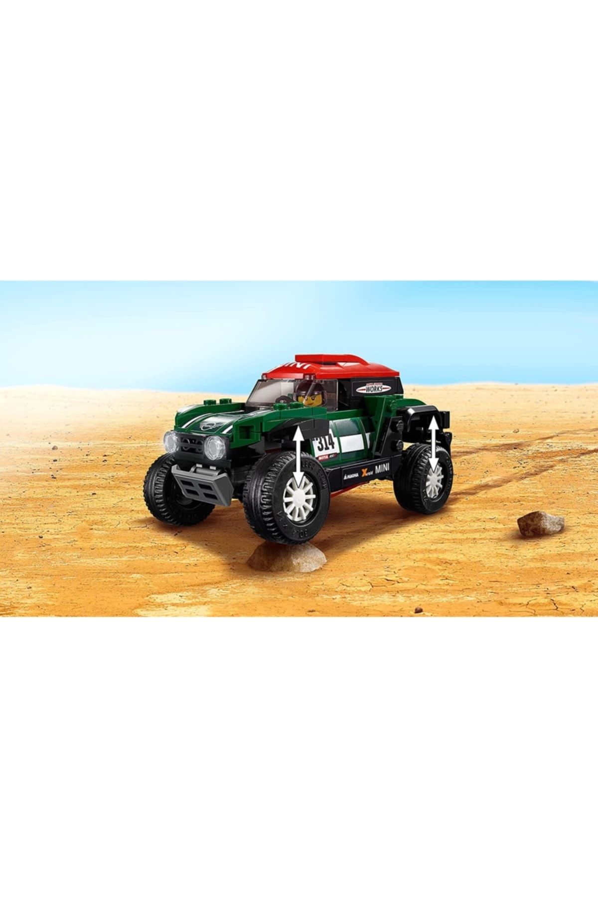 U302055 Speed ​​Champions 75894 Mini Cooper S Rally 1967 و Mini John Cooper Works Buggy 2018  ایران ریچ کیدز | LEGO