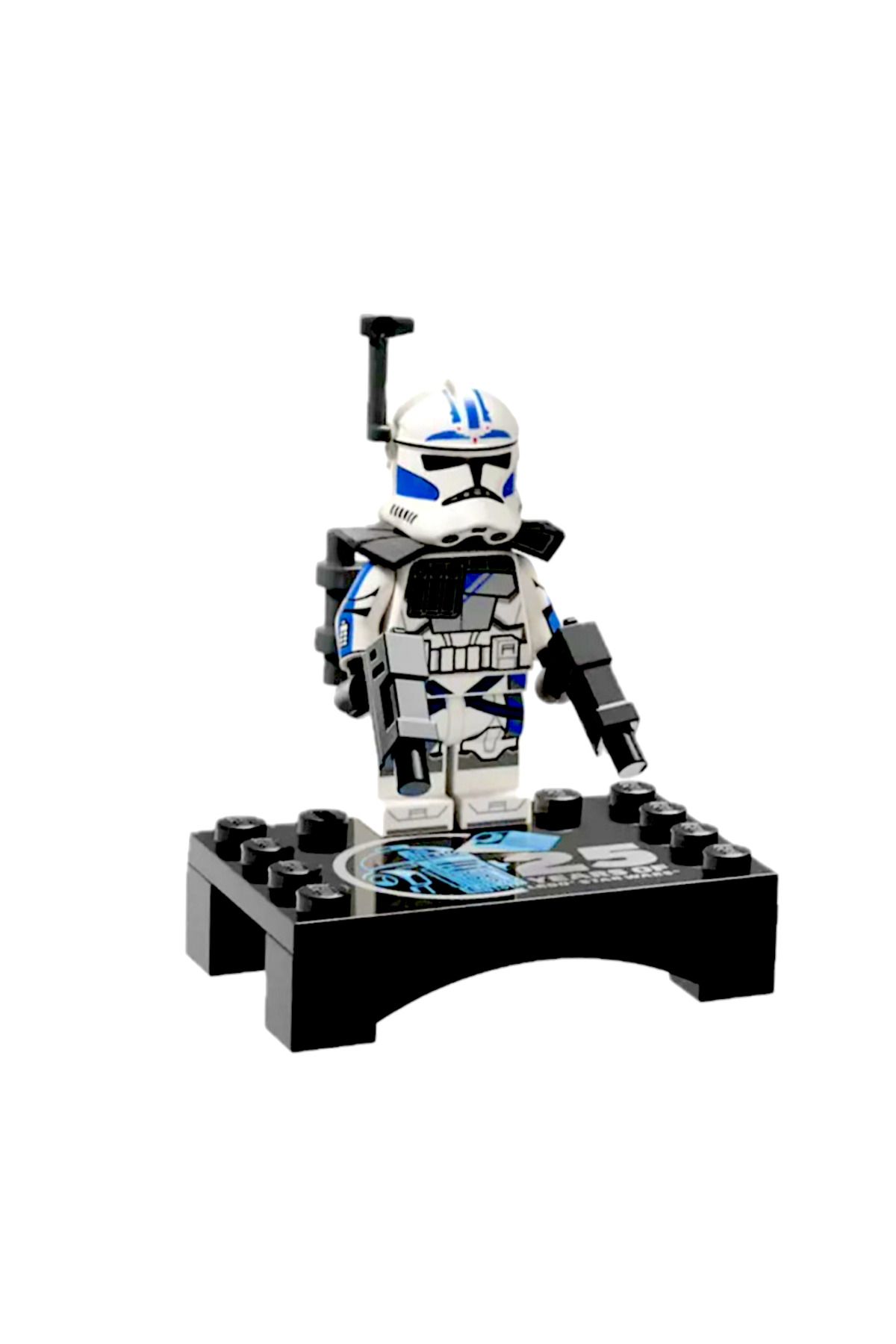 vcb6402 انحصاری سالگرد 25 سال جنگ ستارگان - مینی فیگور اصلی ARC Trooper Fives  ایران ریچ کیدز | LEGO