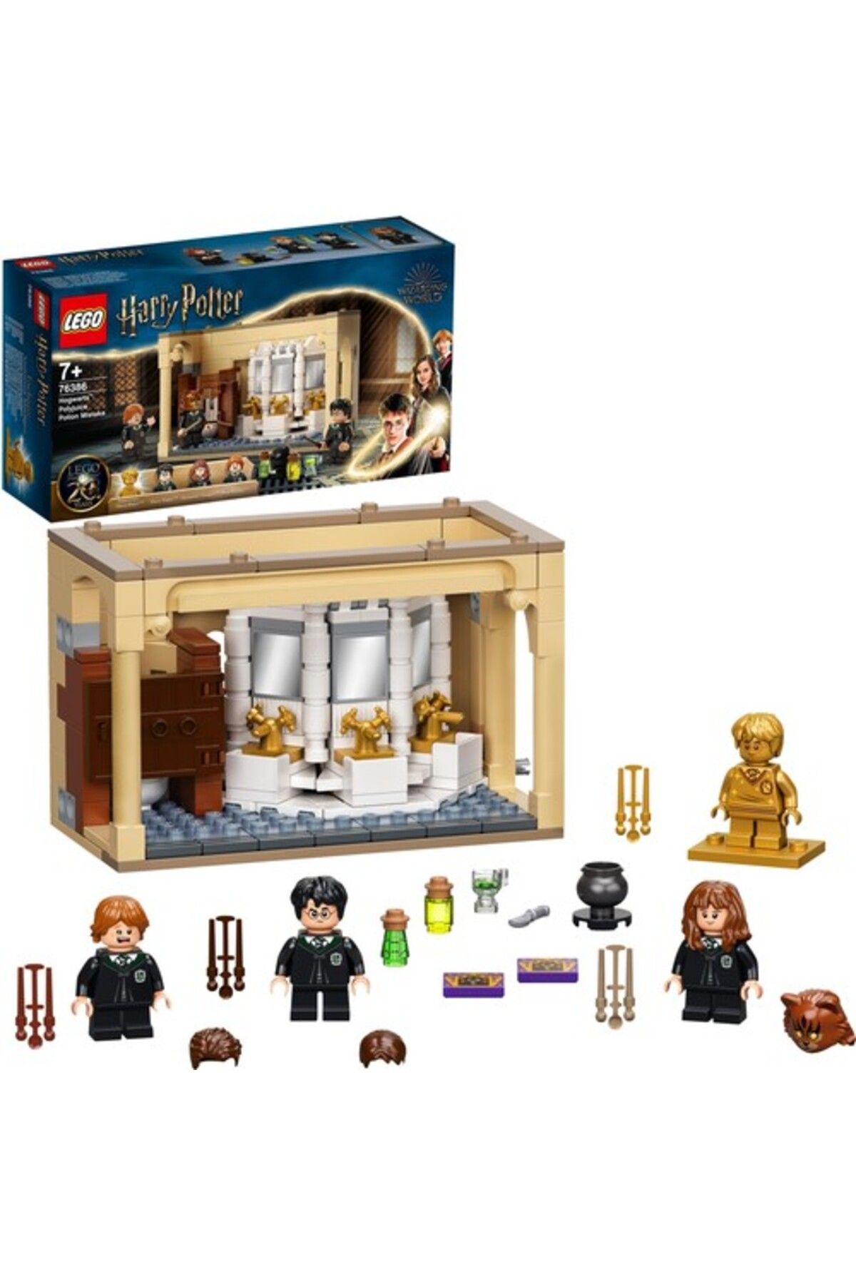 5702016913507 ® Harry Potter™ Hogwarts™: Polyjuice Potion Error 76386 - Toy Building Set (217 Pieces)  ایران ریچ کیدز | LEGO