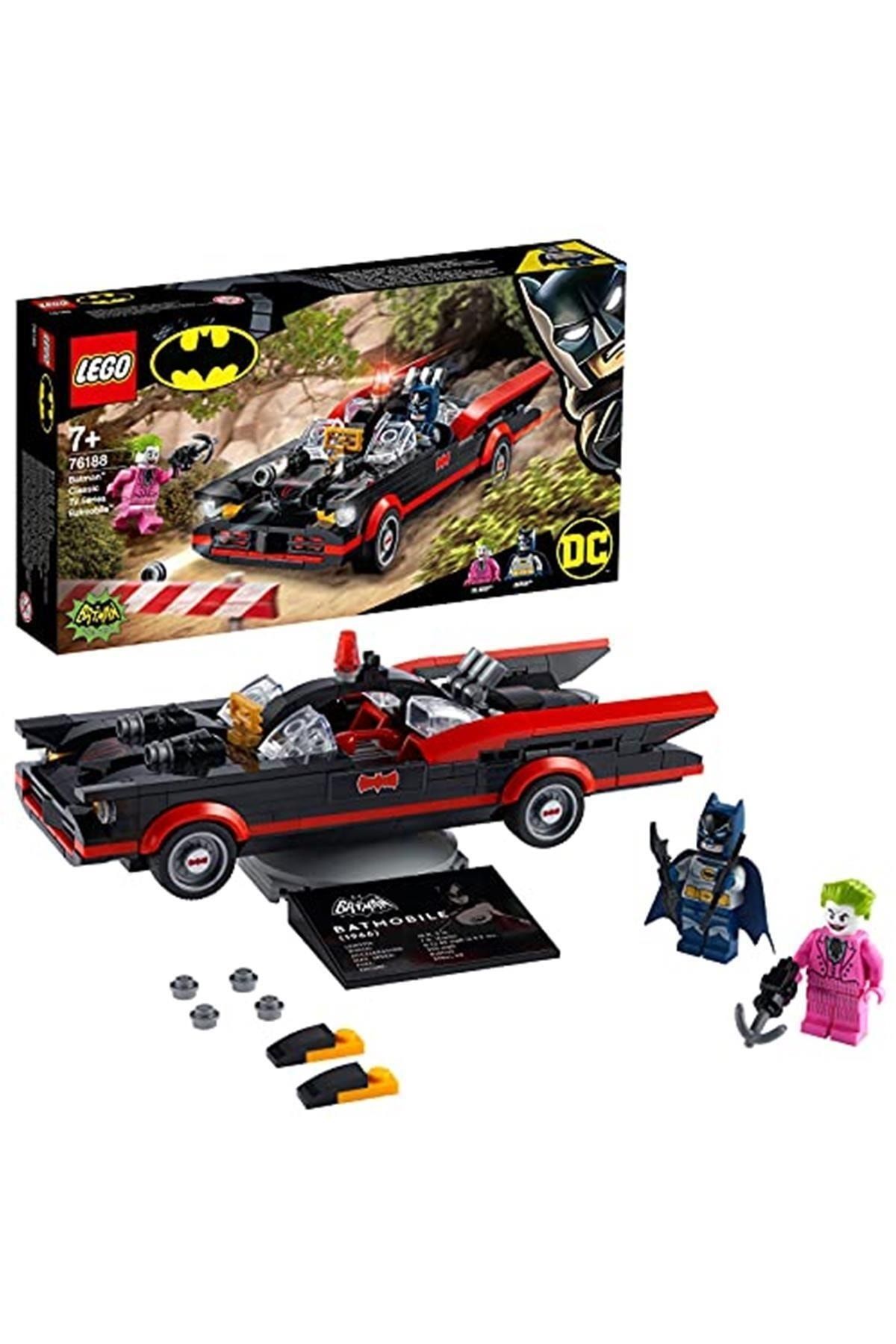 LEGO-STORE-5201 ® DC Batman™: Batman Classic Television Series Batmobile 76188 Construction Set; تلویزیون اصلی D  ایران ریچ کیدز | LEGO