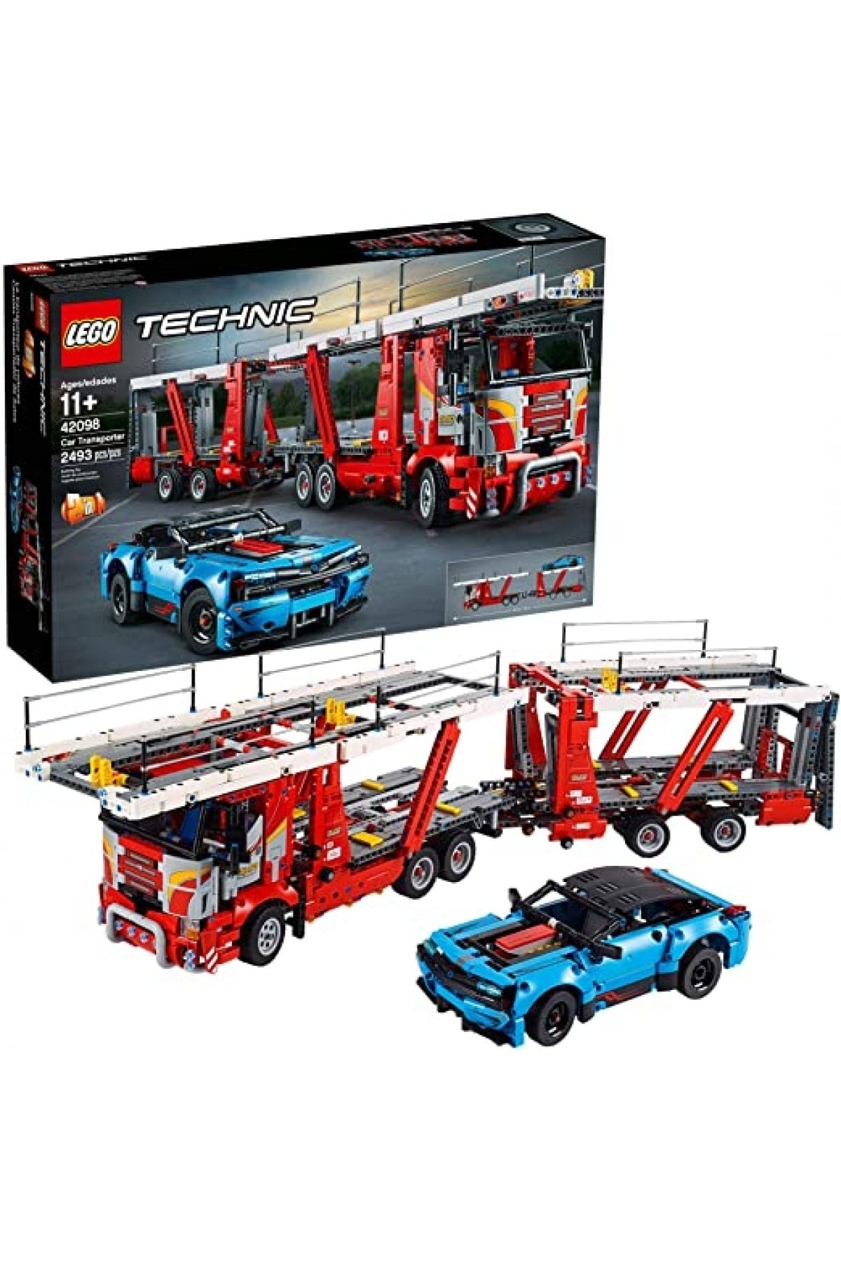 RS-L-42098 Technic Car Transport Vehicle 10713 مردانه ایران ریچ کیدز | LEGO