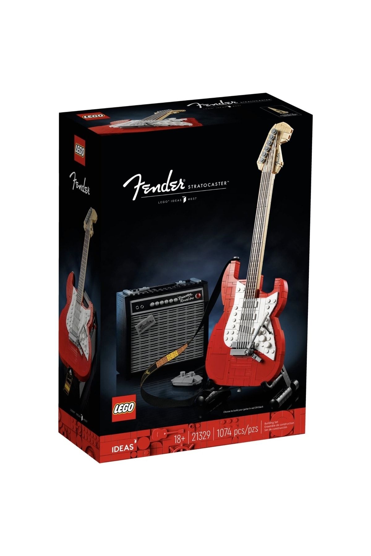 TYC00689279638 ® Ideas 21329 Fender® Stratocaster™ (1074 قطعه)  ایران ریچ کیدز | LEGO
