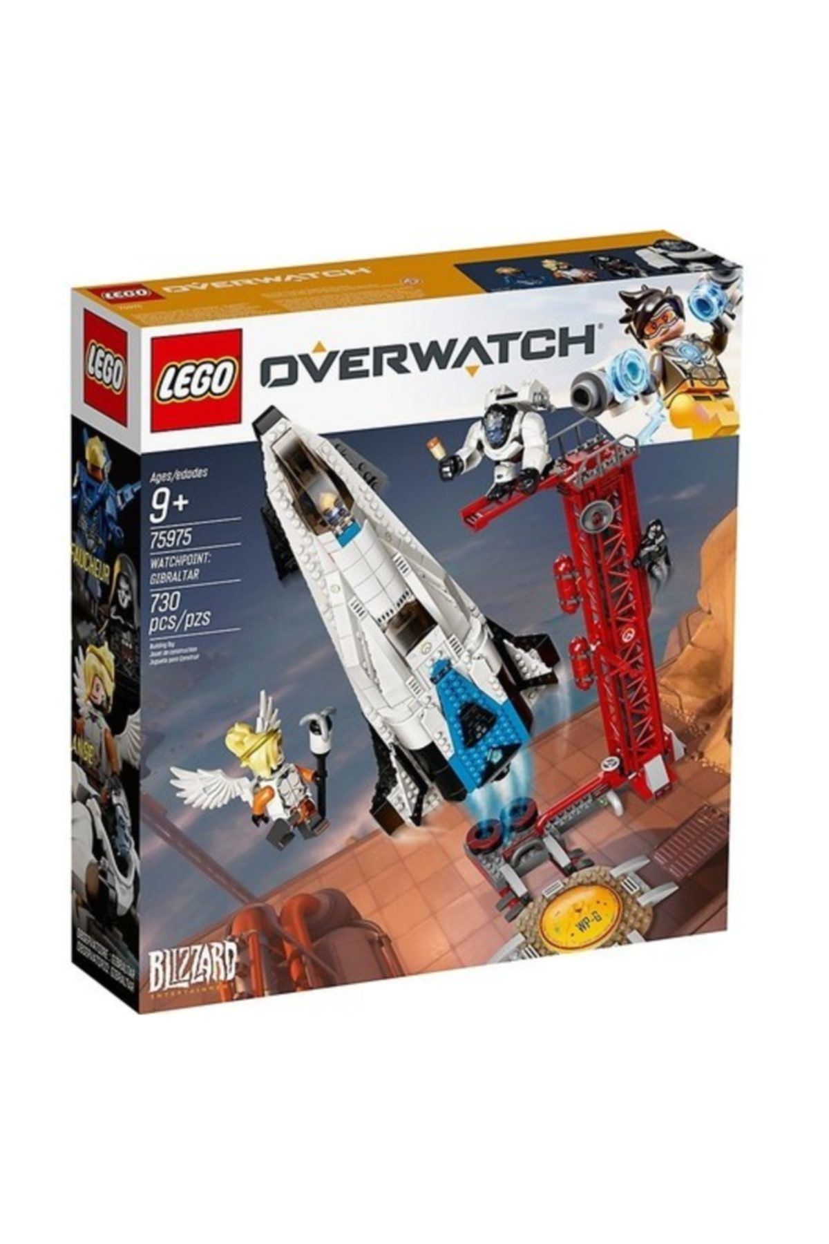 U309256 75975 LEGO Overwatch Watchpoint: جبل الطارق  ایران ریچ کیدز | LEGO