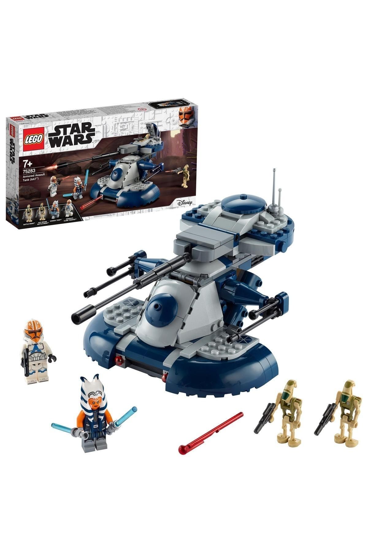 1882991001 مجموعه ساخت و ساز 75283 تانک زرهی جنگ ستارگان (AAT) (286 قطعه)  ایران ریچ کیدز | LEGO