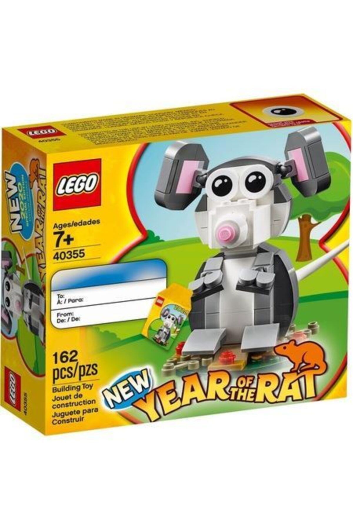RS-L-40355 فصلی 40355 Year Of The Rat مردانه|زنانه ایران ریچ کیدز | LEGO