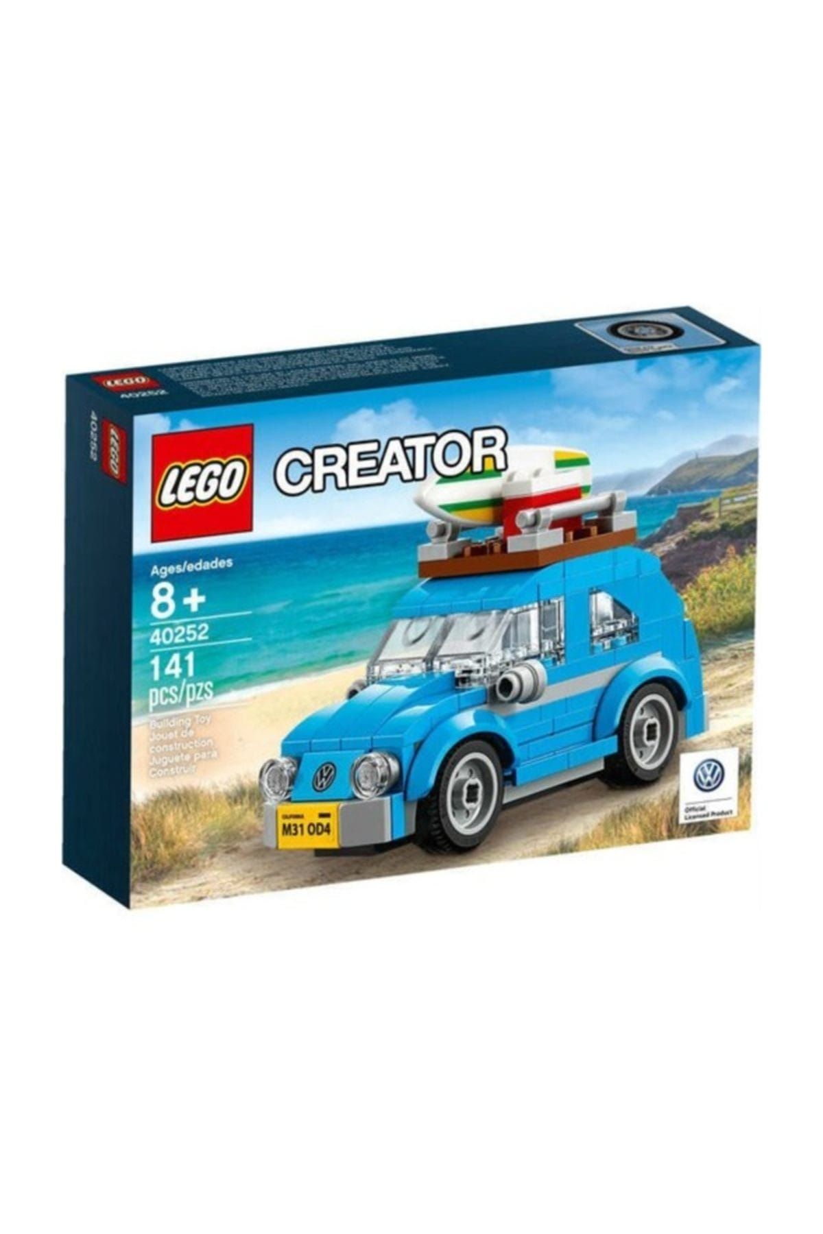 RS-L-40252 Creator 40252 Mini Volkswagen Beetle مردانه|زنانه ایران ریچ کیدز | LEGO