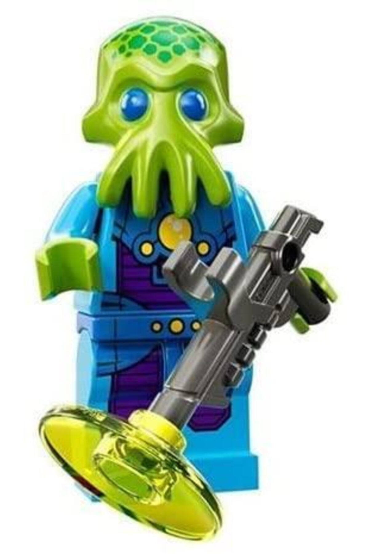 legoseri13_7 Minifigure - Series 13 - 71008 - Alien Trooper  ایران ریچ کیدز | LEGO