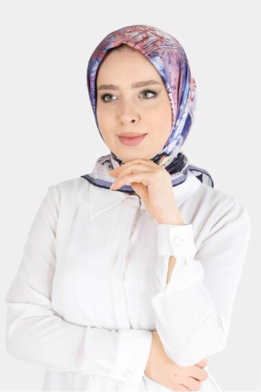 22KESR008101 روسری ALVİNA DIGITAL SURA 8101  ایران ریچ کیدز | Alvina