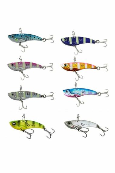 MT1907 تیغه 3 بعدی Minnow Vib 5.5cm 14.5gr ماهی تقلبی  ایران ریچ کیدز | Savage Gear