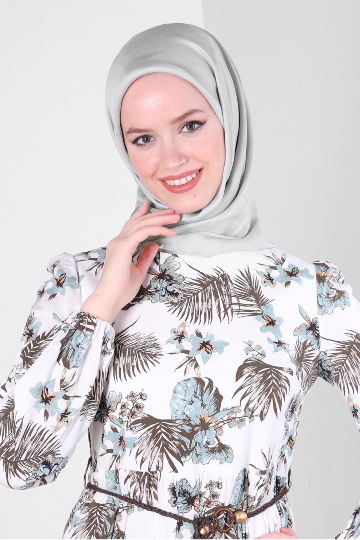 23KES0008220 روسری ساده ALVİNA 8220  ایران ریچ کیدز | Alvina