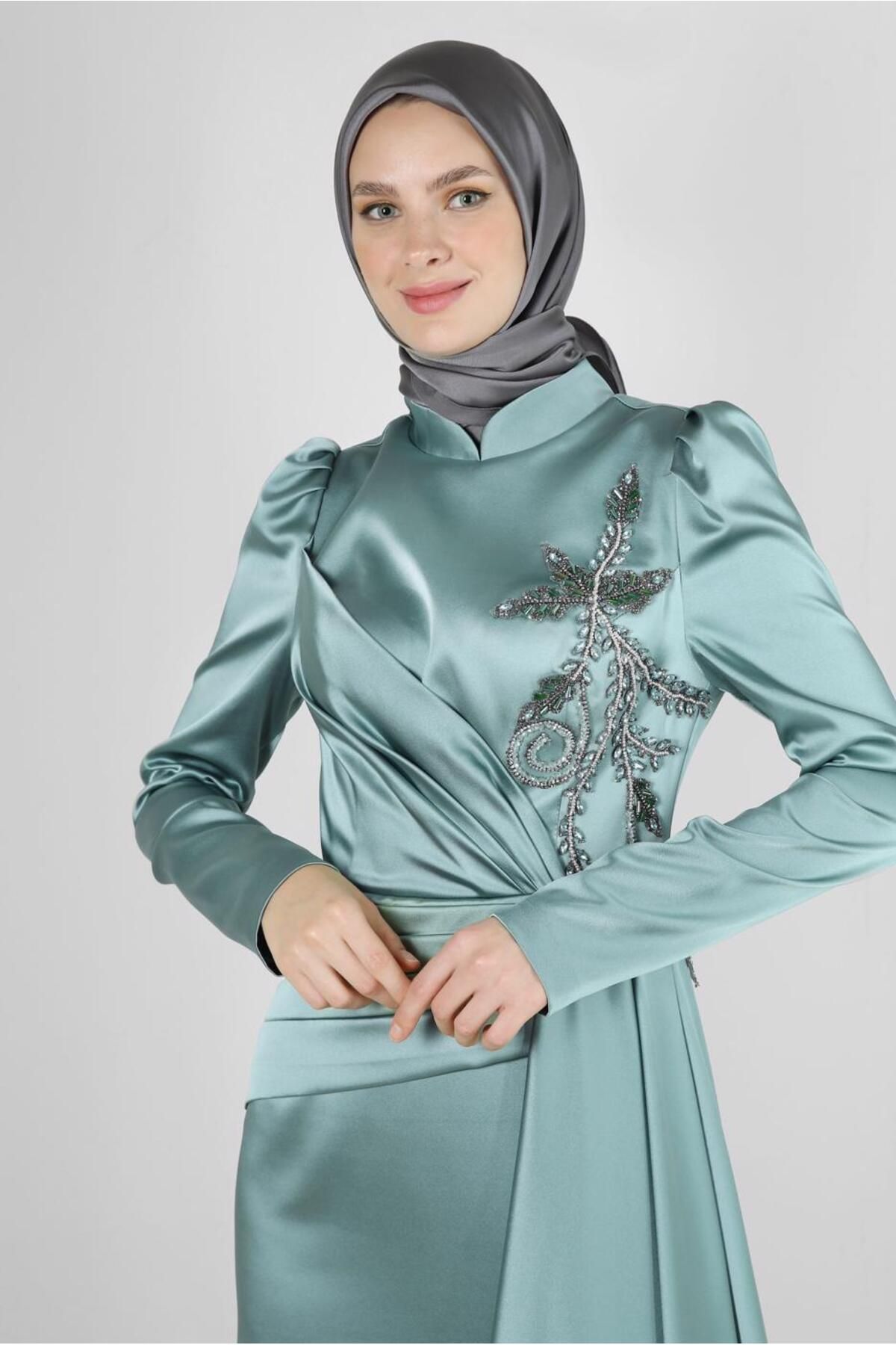 23KES0008220 روسری ساده ALVİNA 8220  ایران ریچ کیدز | Alvina