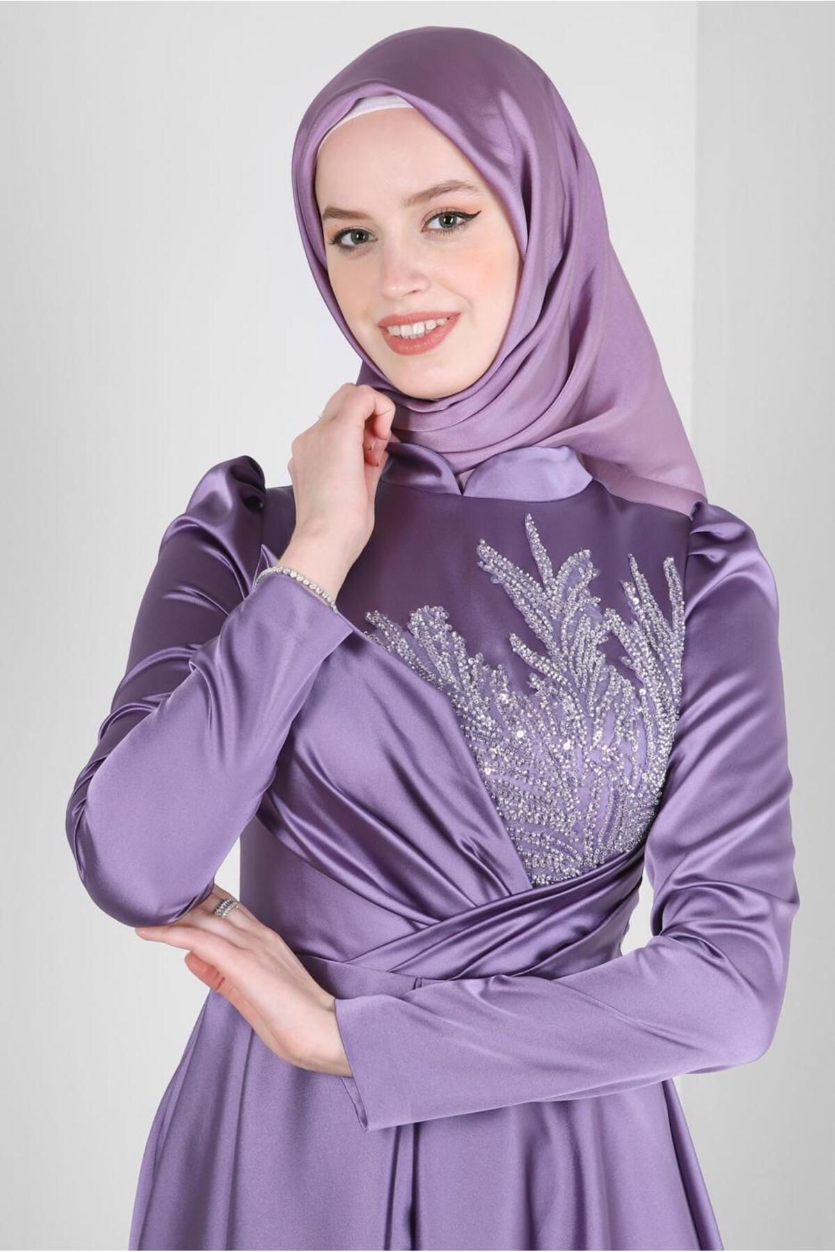 23KES0008220 روسری ساده ALVİNA 8220  ایران ریچ کیدز | Alvina