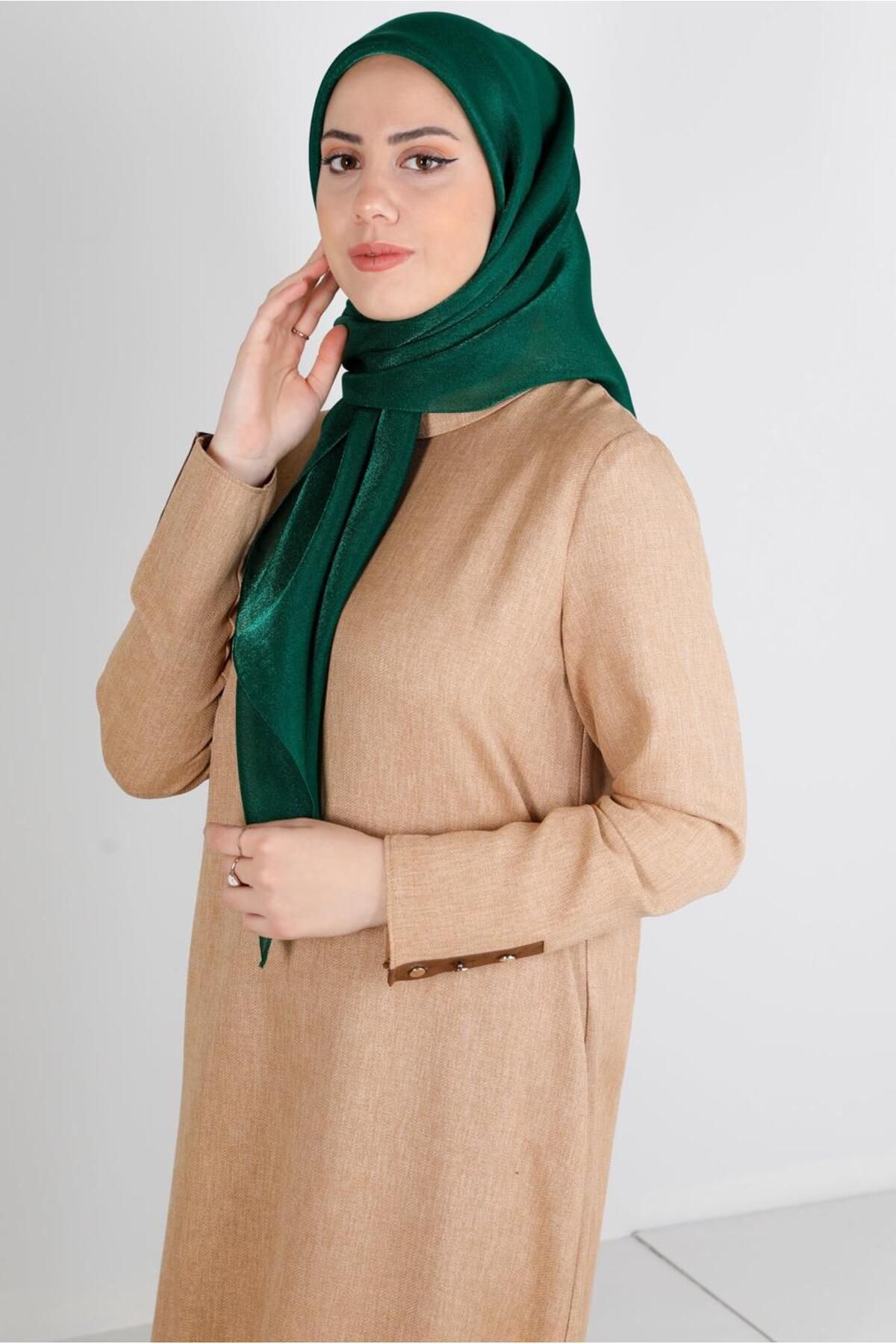 TYCVHNU5ON170779599742861 روسری ساده ALVİNA 8239  ایران ریچ کیدز | Alvina