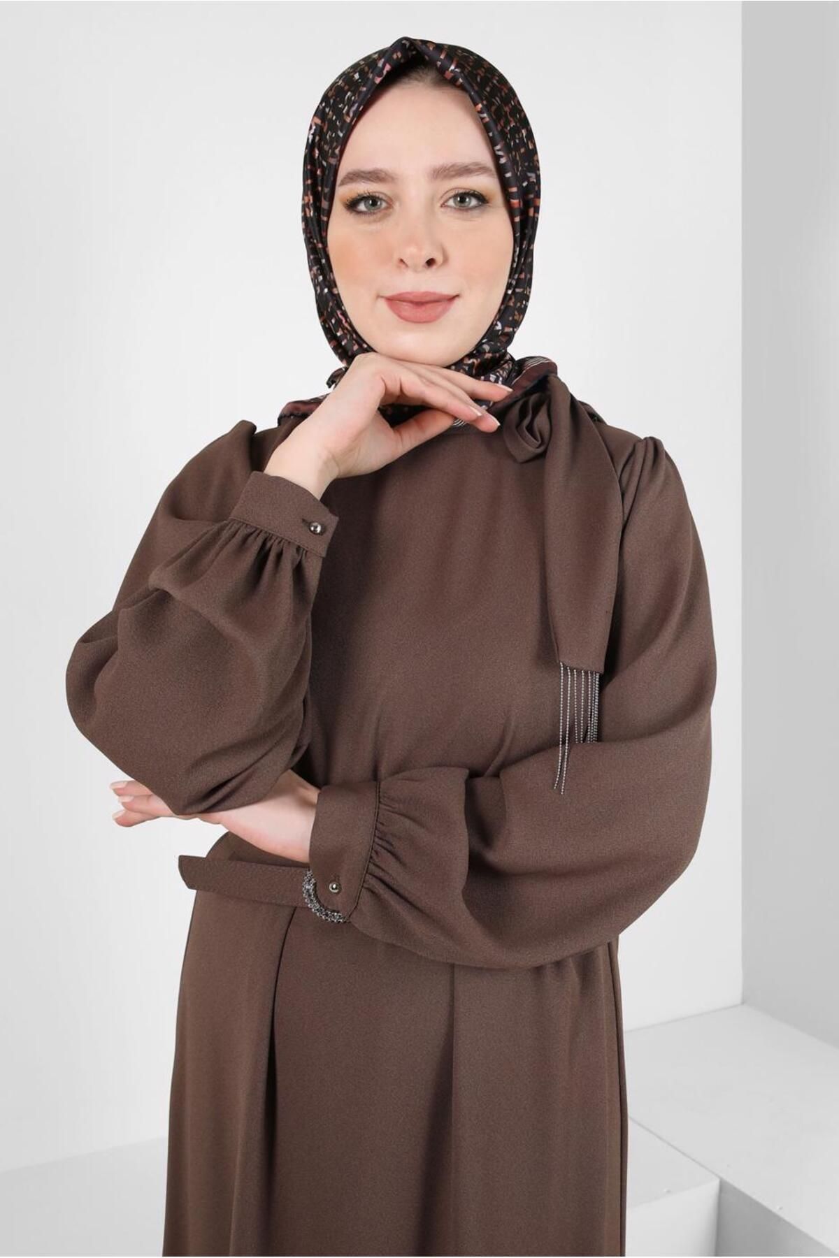 24YES0008412 روسری طرح دار الوینا 8412  ایران ریچ کیدز | Alvina