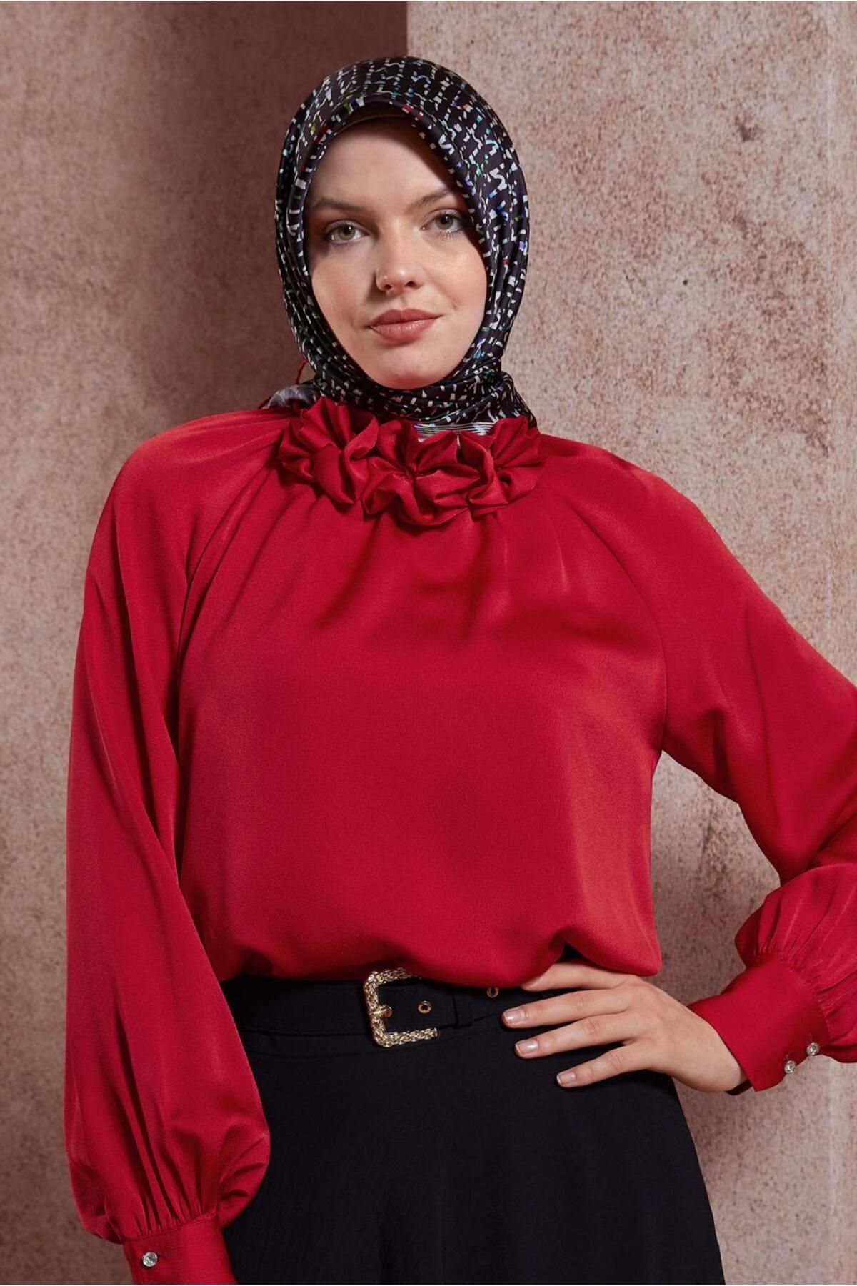 TYC5309E6C343C36C0 روسری طرح دار الوینا 8412  ایران ریچ کیدز | Alvina