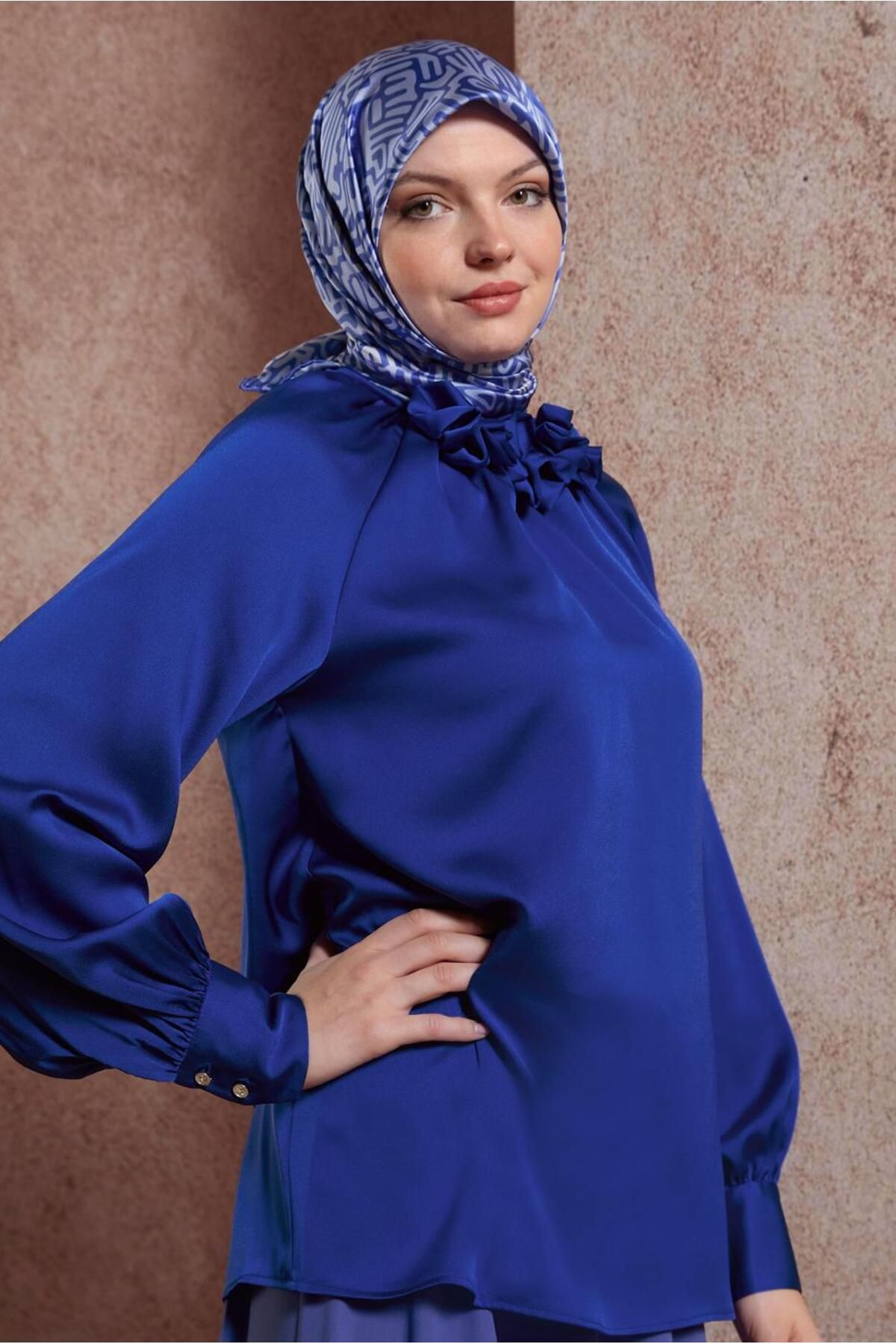 TYCD1F402741FB2F80 روسری طرح دار الوینا 8414  ایران ریچ کیدز | Alvina