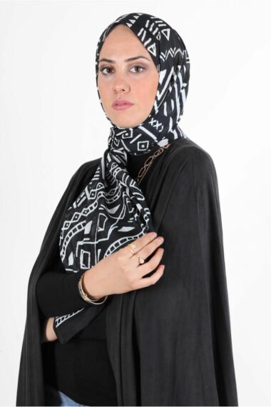 22YSL008128 شال چاپی شیفون 8128 زنانه ایران ریچ کیدز | Alvina