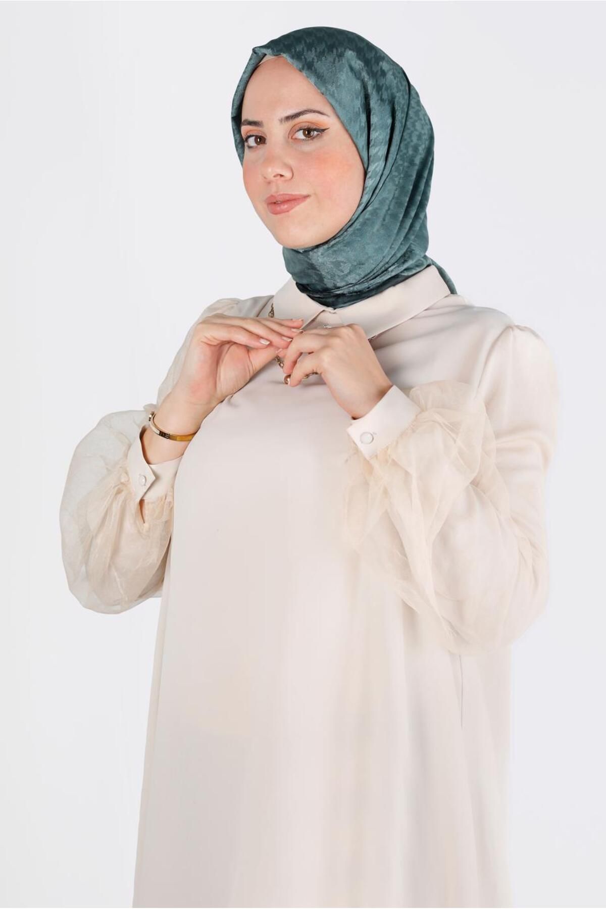 22YSAL008143 شال طرح دار هوسل 8143 زنانه ایران ریچ کیدز | Alvina