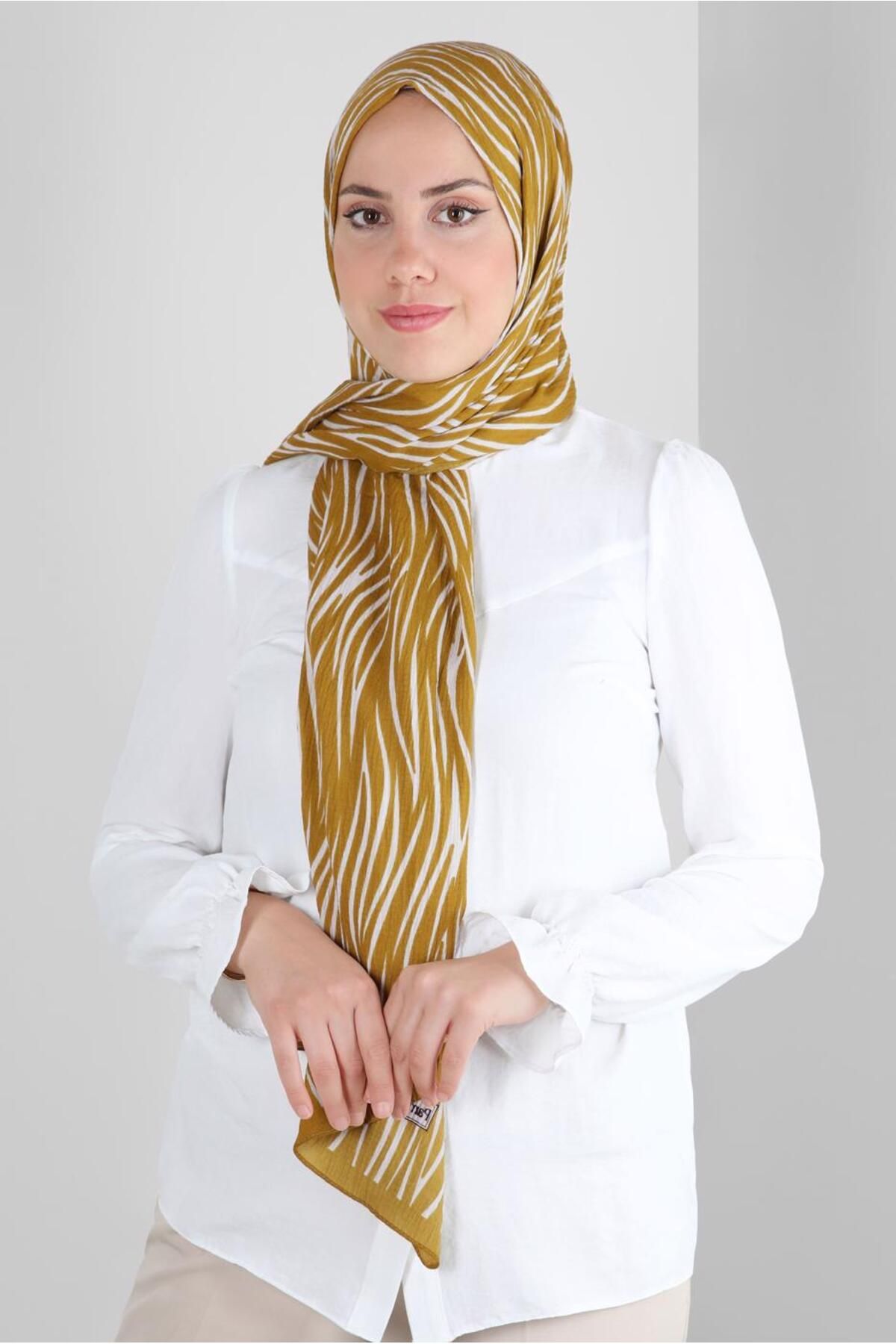 23YSL0008266 شال طرح دار الوینا ۸۲۶۶ زنانه ایران ریچ کیدز | Alvina