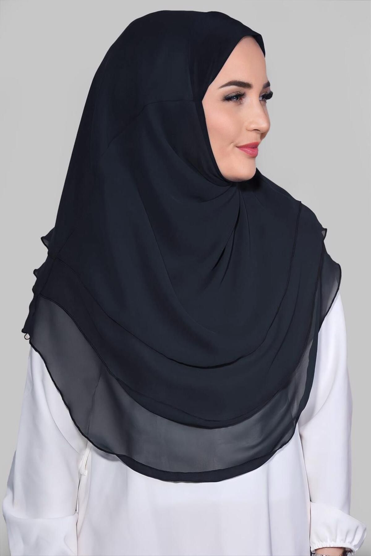 23YSL0008272 شال شیفون ALVİNA 8272 زنانه ایران ریچ کیدز | Alvina