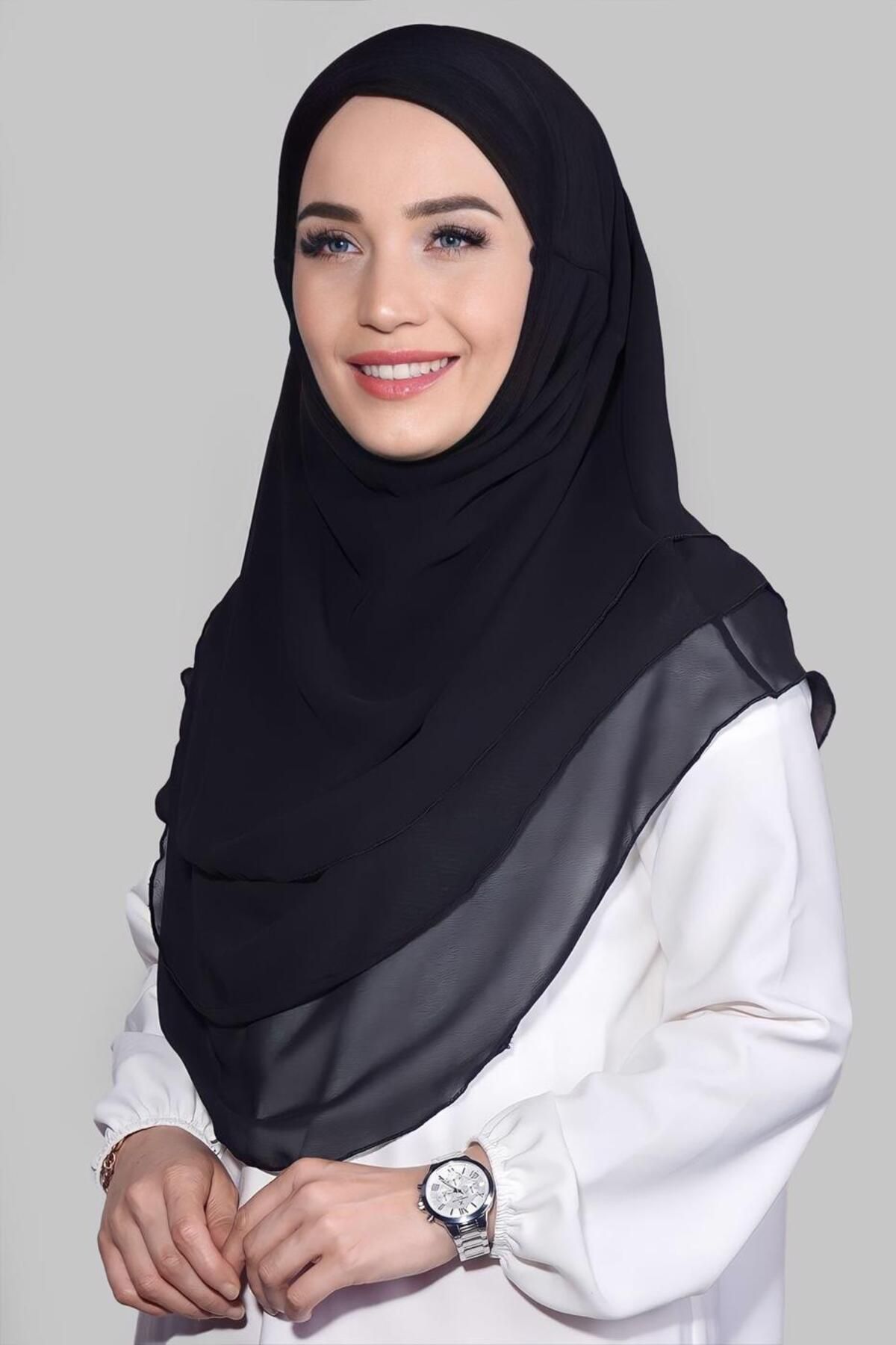 23YSL0008272 شال شیفون ALVİNA 8272 زنانه ایران ریچ کیدز | Alvina