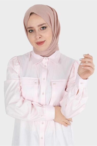 TYC4NW2ADN170668834732700 شال کرپ نقره ای ALVİNA 8117 زنانه ایران ریچ کیدز | Alvina