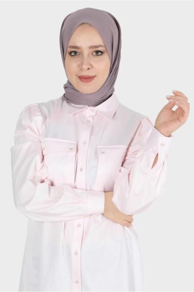 TYC4NW2ADN170668834732700 شال کرپ نقره ای ALVİNA 8117 زنانه ایران ریچ کیدز | Alvina