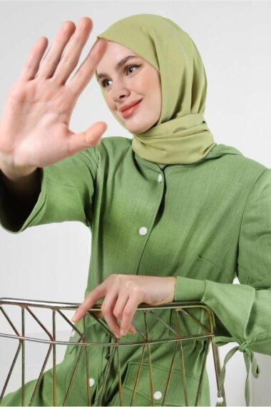 23YSL0008253 شال نخی ساده ALVİNA 8253 زنانه ایران ریچ کیدز | Alvina