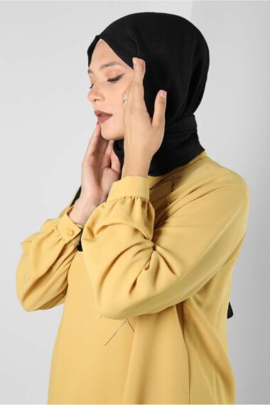 23YSL0008258 شال ویسکوز طرح دار ALVİNA HOSPOSE 8258 زنانه ایران ریچ کیدز | Alvina