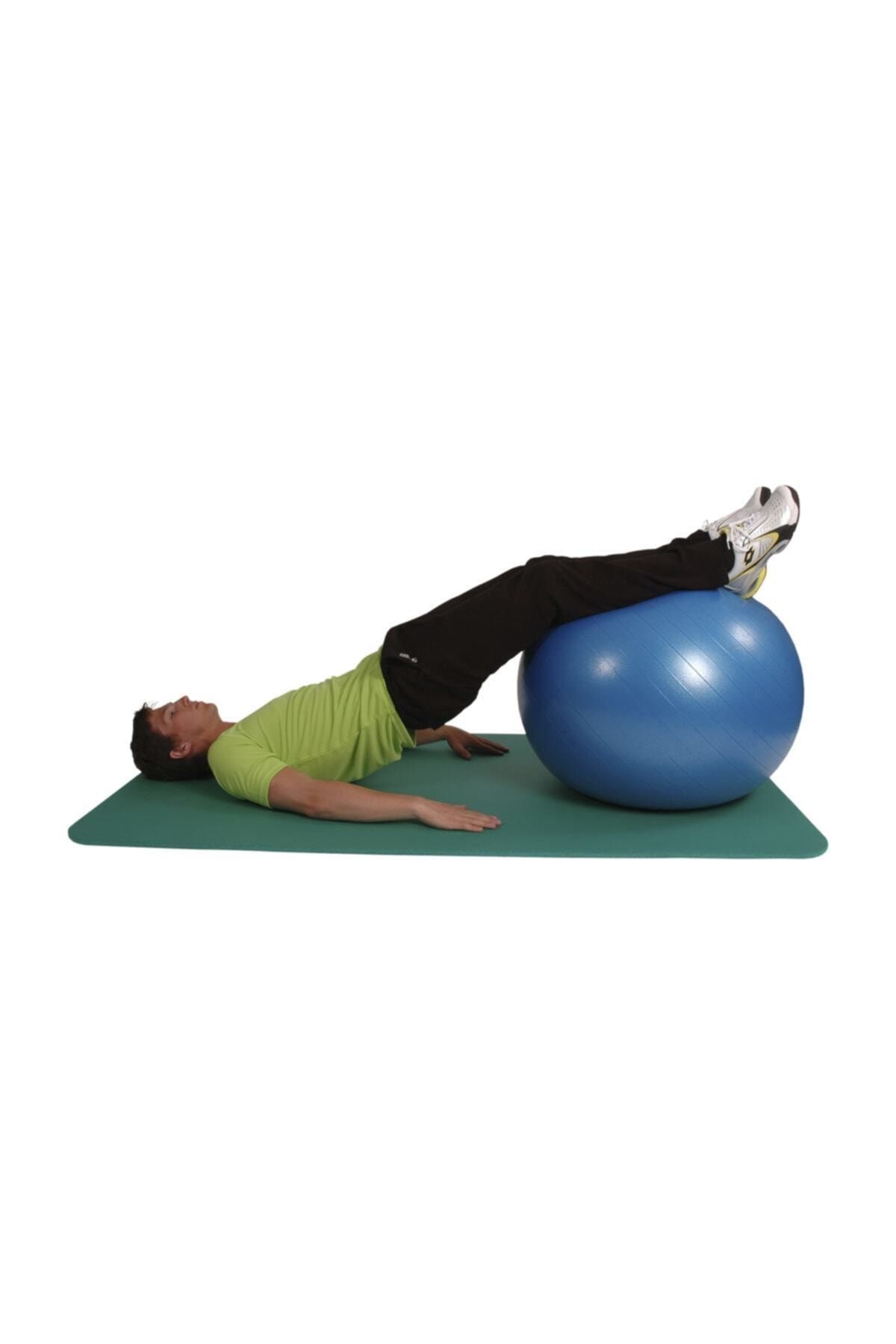 MMBOMXABSGYMBL75 Mambo Max Abs Gymball Blue Pilates Ball 75 سانتی متری  ایران ریچ کیدز | Moves
