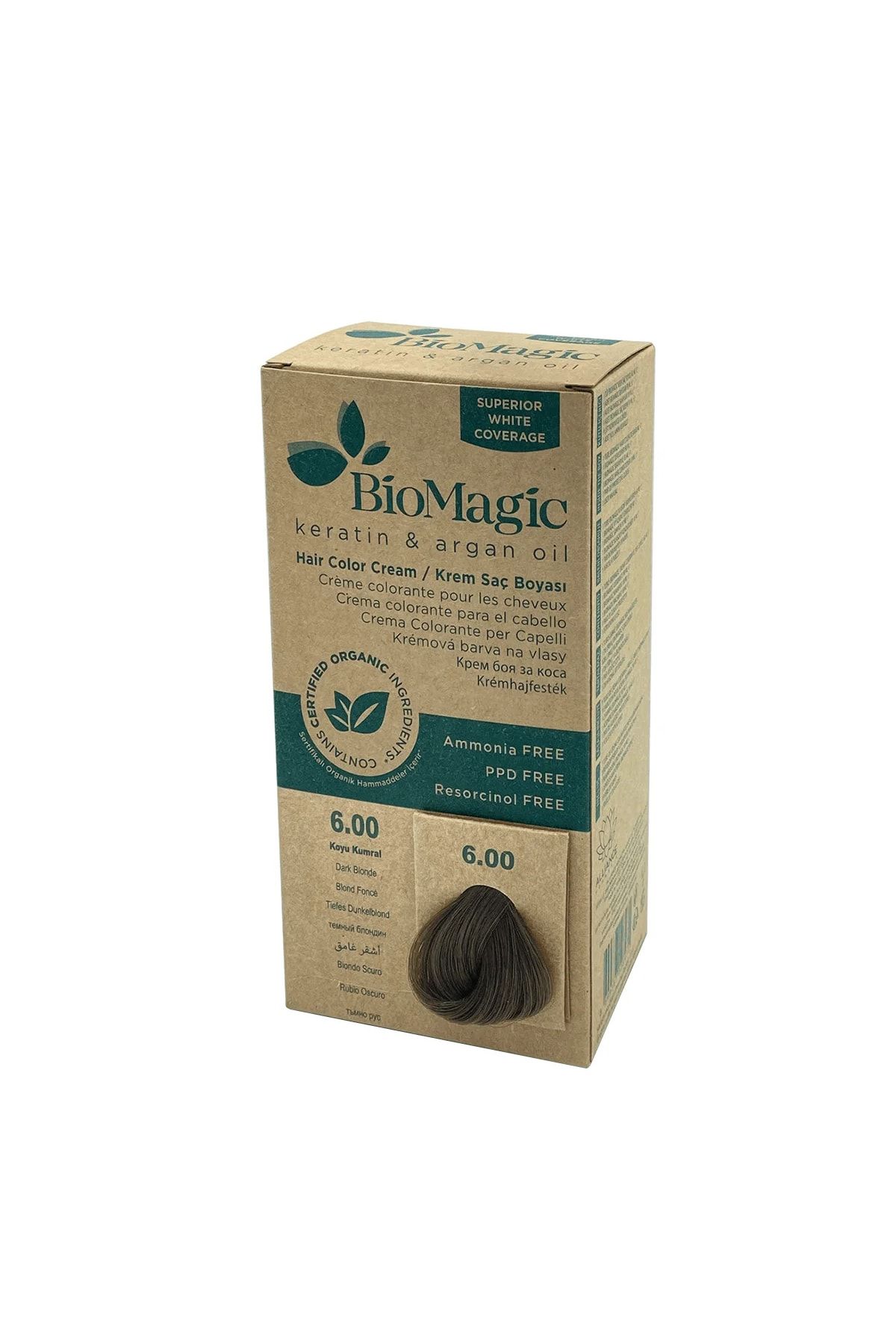 885960 رنگ موی ارگانیک زنانه ایران ریچ کیدز | BioMagic