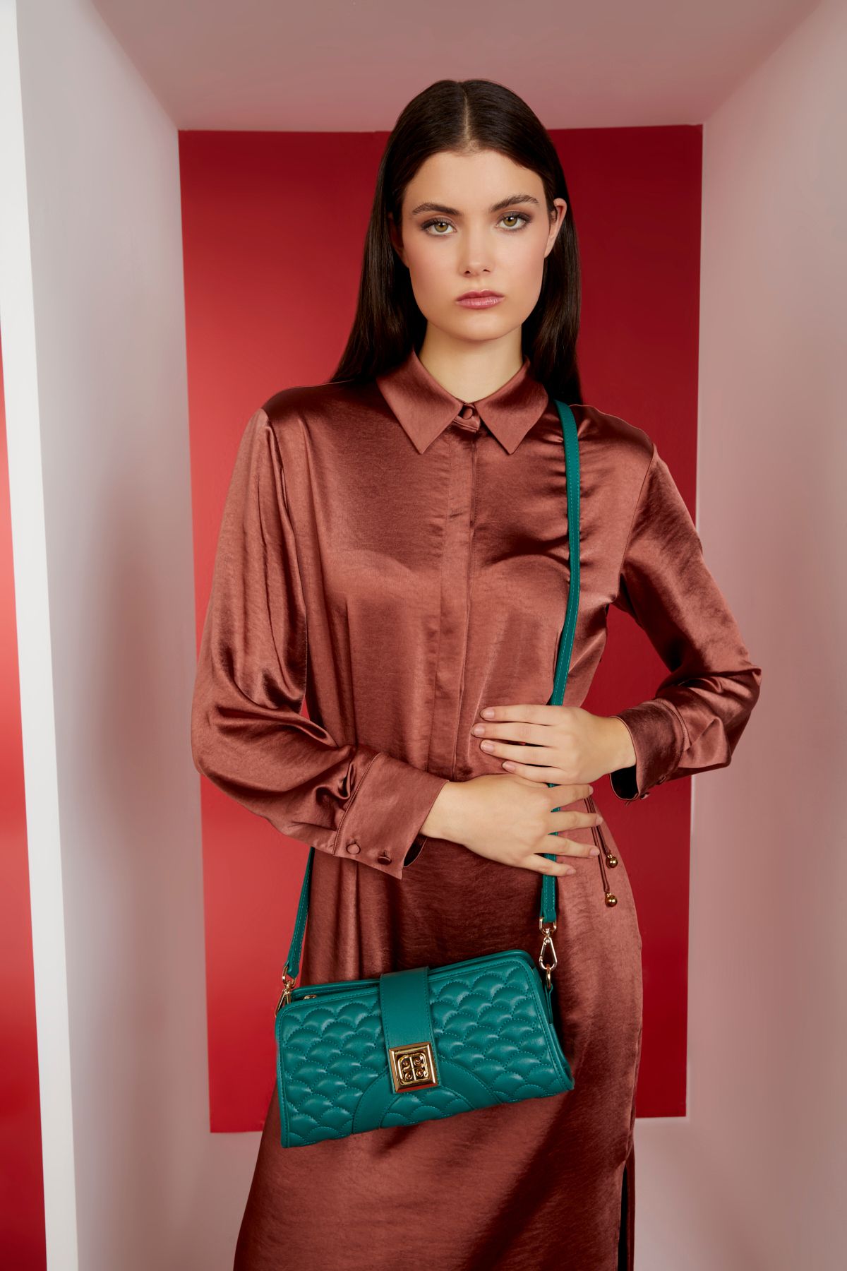 05PCC23K2052 کیف رودوشی زنانه ایران ریچ کیدز | Pierre Cardin
