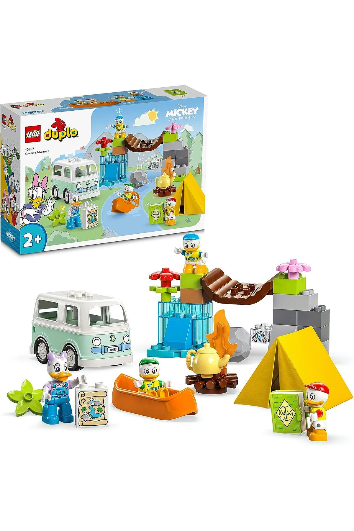 10997 ® Duplo® Disney Mickey And Friends Camping Adventure 10997 - Creative for Kids 2 به بالا  ایران ریچ کیدز | LEGO