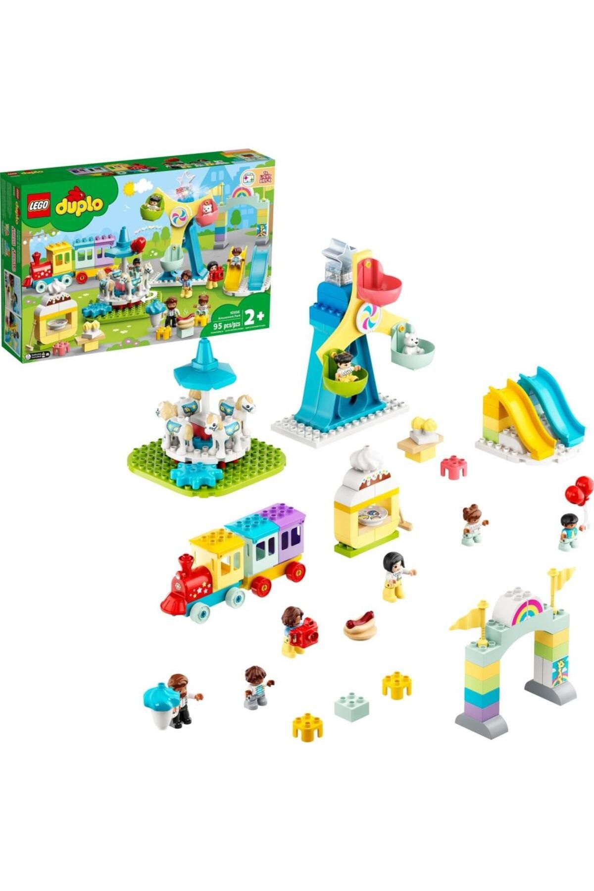 RS-L-10956 ® Duplo® Town Amusement Park 10956 - مجموعه ساختمانی خلاقانه اسباب بازی برای کودکان (95 قطعه)  ایران ریچ کیدز | LEGO