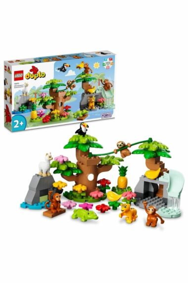 10973 ® DUPLO® Wild American South Animals 10973 - مجموعه ساختمانی برای کودکان 2 سال به بالا (71 قطعه)  ایران ریچ کیدز | LEGO