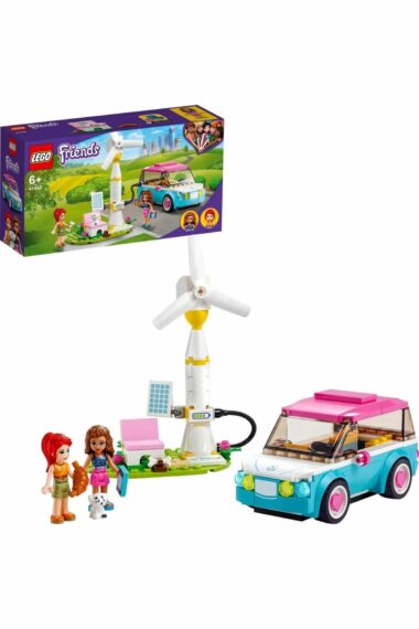 RS-L-41443 ® Friends Olivia's Electric Car 41443 - Creative Toy Building Set (183 Pieces)  ایران ریچ کیدز | LEGO